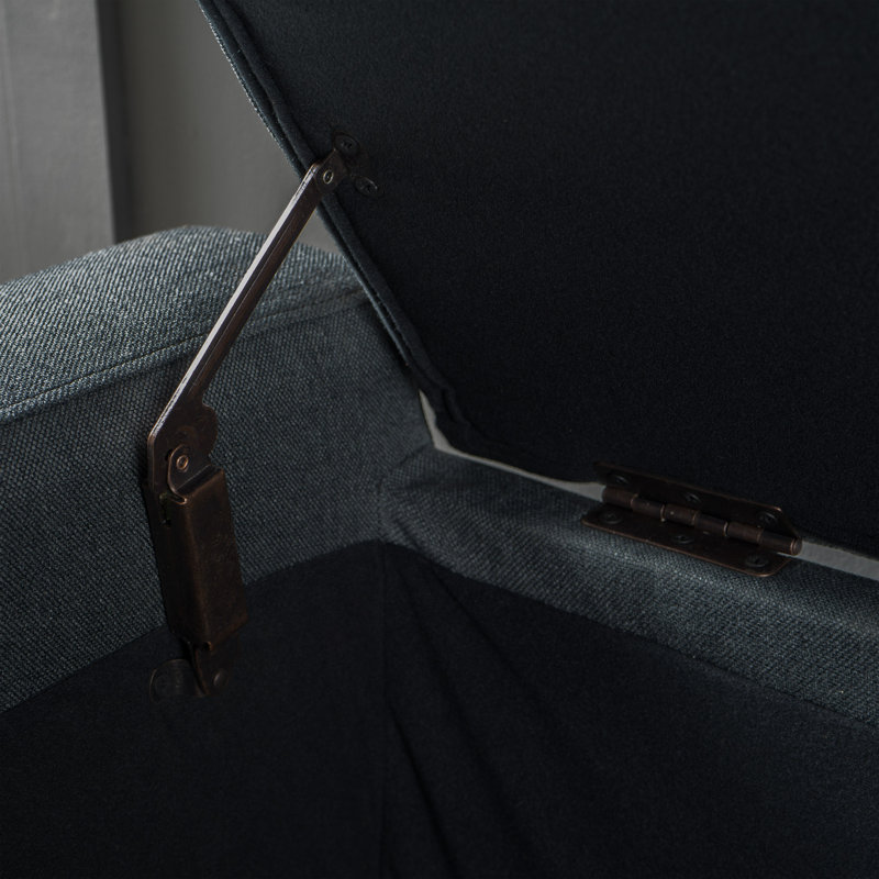 Willa Arlo Interiors Ching Flip Top Storage Bench & Reviews Wayfair